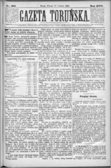 Gazeta Toruńska 1883, R. 17 nr 295