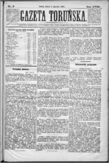 Gazeta Toruńska 1884, R. 18 nr 3