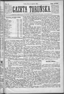 Gazeta Toruńska 1884, R. 18 nr 7