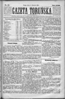 Gazeta Toruńska 1884, R. 18 nr 13