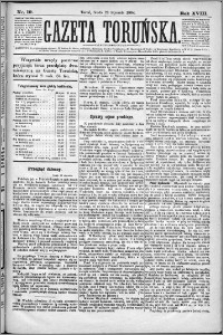 Gazeta Toruńska 1884, R. 18 nr 19