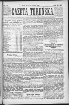 Gazeta Toruńska 1884, R. 18 nr 24