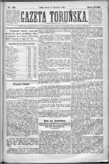 Gazeta Toruńska 1884, R. 18 nr 25