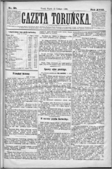 Gazeta Toruńska 1884, R. 18 nr 38