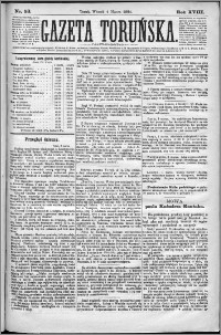 Gazeta Toruńska 1884, R. 18 nr 53