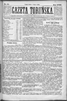 Gazeta Toruńska 1884, R. 18 nr 54