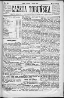 Gazeta Toruńska 1884, R. 18 nr 55
