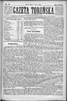 Gazeta Toruńska 1884, R. 18 nr 56