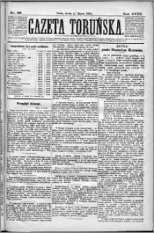 Gazeta Toruńska 1884, R. 18 nr 60