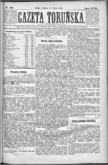 Gazeta Toruńska 1884, R. 18 nr 64