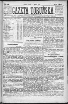 Gazeta Toruńska 1884, R. 18 nr 65
