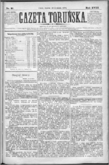 Gazeta Toruńska 1884, R. 18 nr 91