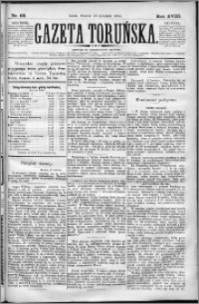 Gazeta Toruńska 1884, R. 18 nr 93