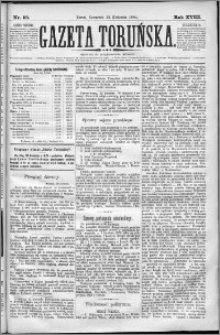 Gazeta Toruńska 1884, R. 18 nr 95