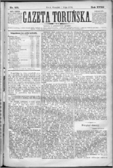 Gazeta Toruńska 1884, R. 18 nr 101