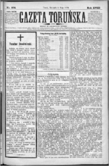 Gazeta Toruńska 1884, R. 18 nr 104