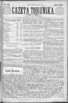 Gazeta Toruńska 1884, R. 18 nr 108