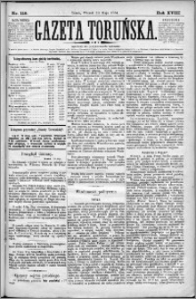 Gazeta Toruńska 1884, R. 18 nr 116