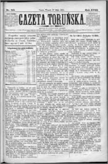Gazeta Toruńska 1884, R. 18 nr 121