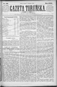 Gazeta Toruńska 1884, R. 18 nr 130