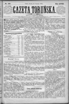 Gazeta Toruńska 1884, R. 18 nr 147