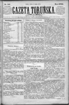 Gazeta Toruńska 1884, R. 18 nr 150