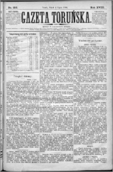 Gazeta Toruńska 1884, R. 18 nr 152