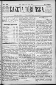Gazeta Toruńska 1884, R. 18 nr 166