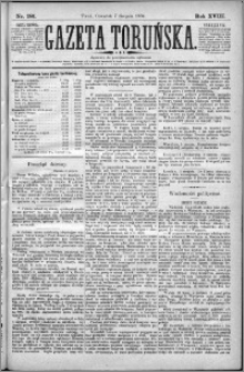 Gazeta Toruńska 1884, R. 18 nr 181