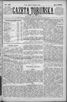 Gazeta Toruńska 1884, R. 18 nr 182