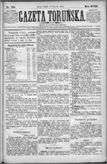 Gazeta Toruńska 1884, R. 18 nr 194