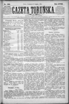 Gazeta Toruńska 1884, R. 18 nr 202