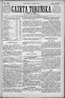 Gazeta Toruńska 1884, R. 18 nr 207