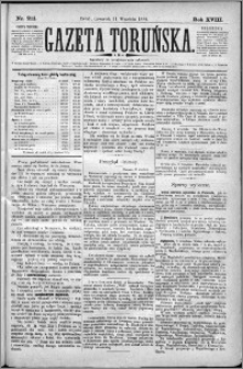 Gazeta Toruńska 1884, R. 18 nr 211
