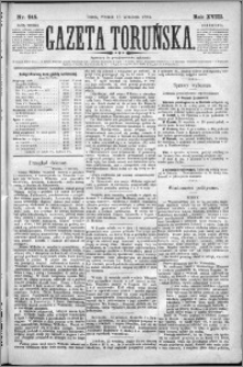 Gazeta Toruńska 1884, R. 18 nr 215