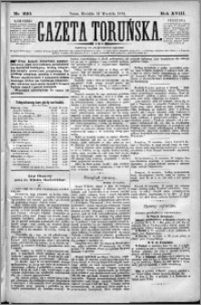 Gazeta Toruńska 1884, R. 18 nr 220