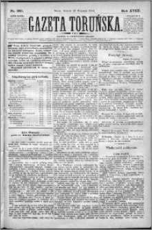 Gazeta Toruńska 1884, R. 18 nr 221
