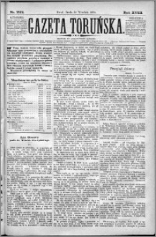 Gazeta Toruńska 1884, R. 18 nr 222