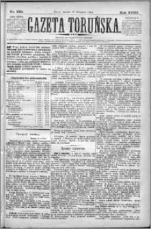 Gazeta Toruńska 1884, R. 18 nr 225