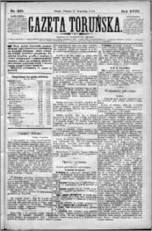 Gazeta Toruńska 1884, R. 18 nr 227