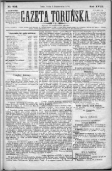 Gazeta Toruńska 1884, R. 18 nr 234