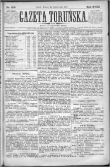 Gazeta Toruńska 1884, R. 18 nr 239
