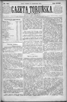 Gazeta Toruńska 1884, R. 18 nr 241