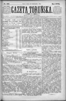 Gazeta Toruńska 1884, R. 18 nr 246