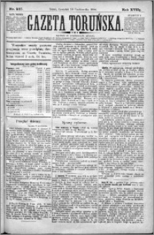 Gazeta Toruńska 1884, R. 18 nr 247