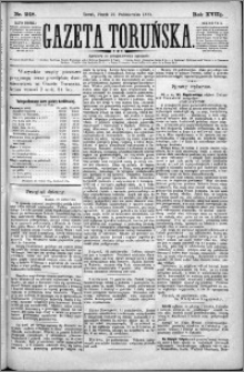 Gazeta Toruńska 1884, R. 18 nr 248