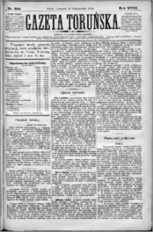 Gazeta Toruńska 1884, R. 18 nr 253