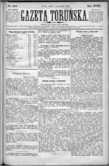 Gazeta Toruńska 1884, R. 18 nr 259