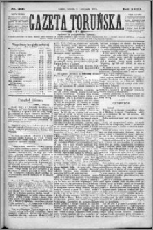 Gazeta Toruńska 1884, R. 18 nr 260