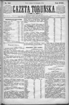 Gazeta Toruńska 1884, R. 18 nr 266